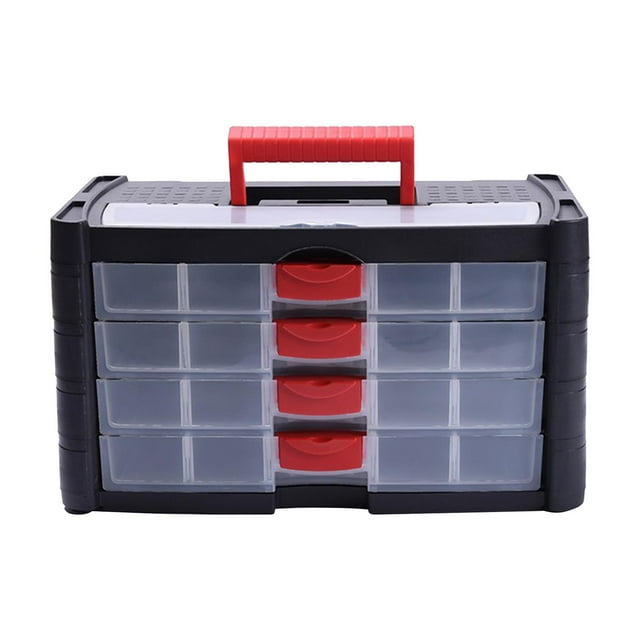 Hardware Organizer with Dividers Tools Organizer Multipurpose Organizer