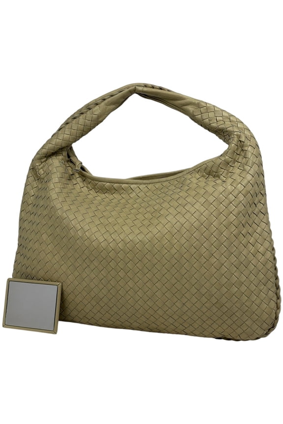 Pre-Owned Bottega Veneta Intrecciato Shoulder Bag, Handbag, One-Shoulder, Braided... (Fair)