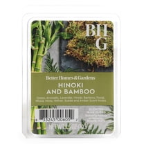 Better Homes & Gardens 2.5oz Wax Melts Hinoki and Bamboo