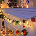 thumbnail image 3 of Guirnalda de Luces LED con Forma de de Nieve, Funciona con Pilas, para Árbol de Navidad, Decoración Navideña para Dormitorio y Año B, 3 of 6
