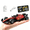 Red, variant on 1:64 RC Car Formula Racing Car Mini 2.4G Alloy Remote Control Car with Light Adjustable Speed Cars Toys for Children's Gifts-Black