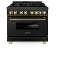 thumbnail image 3 of ZLINE KITCHEN AND BATH RABZ36G professional gas range, 3 of 5