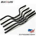 thumbnail image 3 of BUCKLOS 25.4*620/660/720mm Mountain Bike Handlebars Rise 40/60/100mm Aluminum Alloy MTB Riser Handlebars, 3 of 6