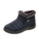 thumbnail image 2 of Zapatos de algodón para mujer, botas cortas impermeables para pies para mantener el calor, botas de nieve XL Wmkox8yii  ghj1092, 2 of 8