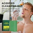 thumbnail image 2 of Acidified Cleansing Bar, Mens Body Soap, Bath Soap Bars, Deeply Cleaning, Control Odor, Refreshing and Moisturizing the Skin, 2 of 7