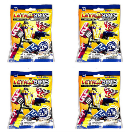 Cicaboom Letrabots Transforming Secret Agents 4 Blind Bags