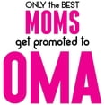 thumbnail image 2 of CafePress - BEST MOMS GET PROMOTED TO OMA Mugs - 11 oz Ceramic Mug - Novelty Coffee Tea Cup, 2 of 4