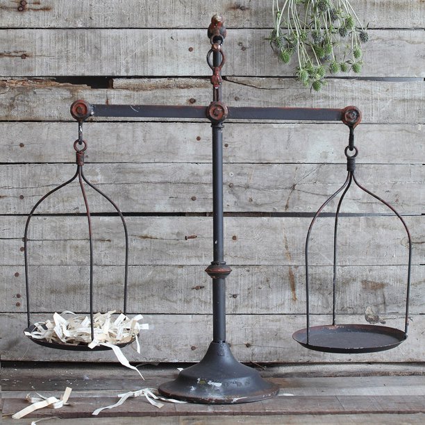 3R Studios Decorative Antique Iron Scale
