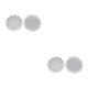thumbnail image 4 of Molde de silicona Wosthever Forma de concha Blanco 2Conjunto, 4 of 6