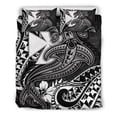 thumbnail image 3 of Ensemble de Literie Wallis et Futuna Polynésien - Requin Blanc Tatouage Polynésien, 3 of 6