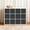 black, variant on Garvee 12 Pack Foldable Storage Cubes with Reinforced PP Board, Fabric Closet Organizer Bins with Handles, 10x10x11 Inch Collapsible Cube Storage Boxes for Shelves, Clothes, Toys & Books (Grey)