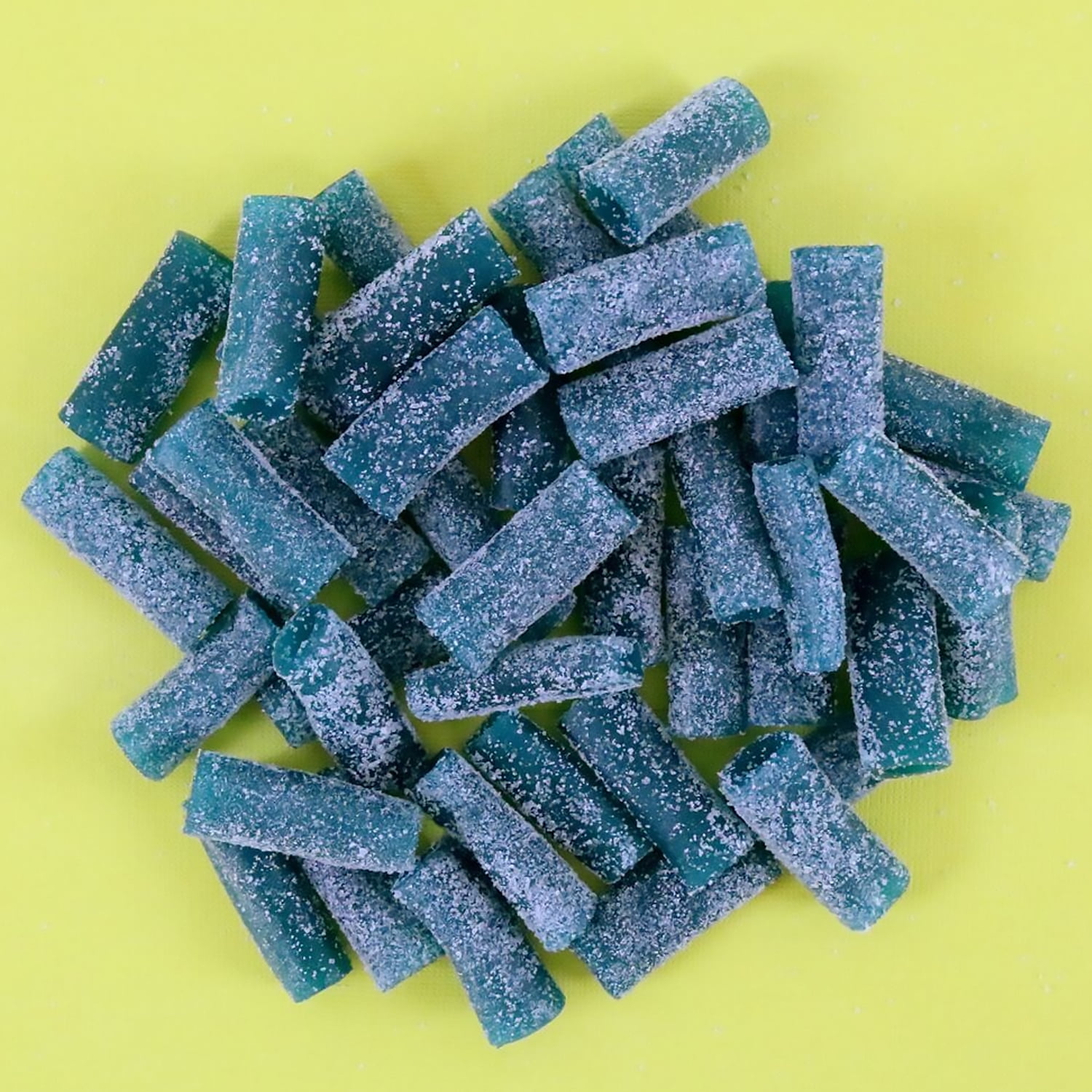 (6 pack) Sour Punch Bites, Blue Raspberry Candy, 5oz Bag