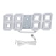 thumbnail image 3 of LED Digital Clock, Digital Wall Clock Countdown Function Time Display Date Display Night Light Removable Base For Bedside For Office ANGGREK Otros, 3 of 8