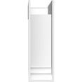 thumbnail image 4 of 5"W X 16"D X 16"H Standard Legacy Architectural Grade Pvc Bracket With Traditional Ends, 4 of 8