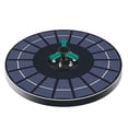 thumbnail image 3 of 6W Solar Fountain Pump for Water Feature with Cord,Solar Bird Bath Fountain ,Solar Powered Water Fo_Perfect Gift, 3 of 5