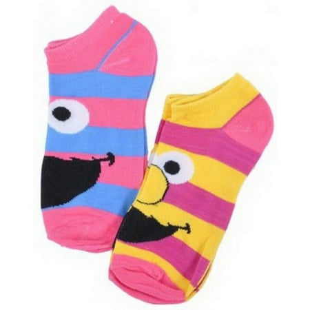 Sesame Street Elmo & Cookie Monster Ankle Socks SES3