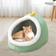 thumbnail image 3 of Cute Cat Bed Cave Hut Tiendas de campaña para mascotas Cat House Kennels M Yuyangstore Cueva de la cama del gato, 3 of 7