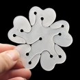thumbnail image 1 of 60 piezas de clips para globos con forma de flor, clips para conectores de arco de globo, clips para conectores de arco de globo (a), 1 of 5