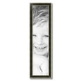 thumbnail image 2 of ArtToFrames 8" x 33" Black Panel With Silver Lip Picture Frame, 8x33 inch Multi Wood Poster Frame (WOM-5093),  Pack, 2 of 7