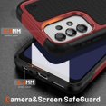 thumbnail image 3 of Funda para Samsung A73 5g, doble capa de protección, a prueba de golpes, protección para pantalla y cámara., 3 of 5