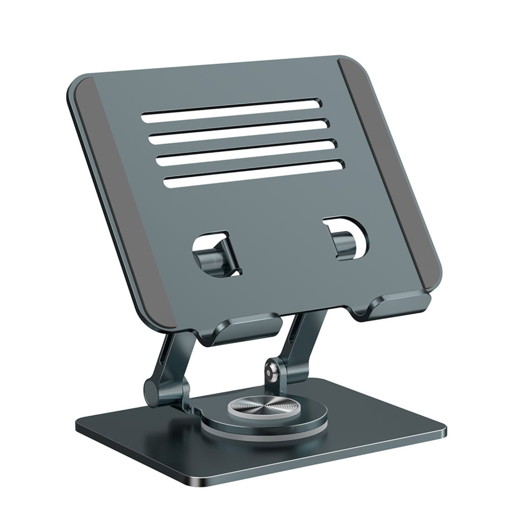 Laptop Stand Desk Adjustable Height 360 Degree Rotatable Laptop Rack Desk