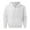 White, variant on Men's Spring Fall Waffle Knit Hooded Cardigan Lightweight Open Front Zip Up Jacket Long Sleeve Thin Layer Black,XXXL