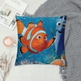 thumbnail image 2 of HipsterOne Finding Nemo Cartoon Pillowcase  (Twin sides) Custom Zippered Pillow Case, 2 of 5