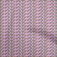 thumbnail image 1 of oneOone Viscose Chiffon Purple Fabric Tribal Quilting Supplies Print Sewing Fabric By The Yard 42 Inch Wide, 1 of 5