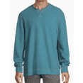 thumbnail image 2 of Tommy Bahama mens  Fliprider Abaco Reversible Sweater, m, Blue, 2 of 3