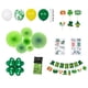 thumbnail image 4 of Decoraciones para el Día de San Patricio, globos de San Patricio, decoración para fiestas, banderas, abanicos de papel, tarjetas, combinación de látex, globos de película de aluminio, decoraciones par, 4 of 8