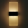 thumbnail image 2 of amdohai Applique Murale Moderne Acrylique Aluminium 6 W DEL Lampe Haut-Bas, 2 of 7