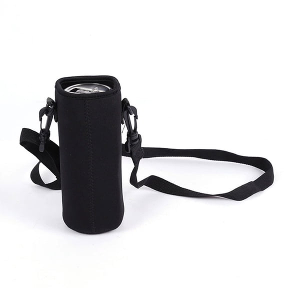 Raindrops Water Bottle Sleeves With Straps Water Bottle Sleeve Neoprene 1Set