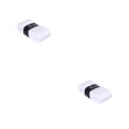 thumbnail image 4 of Thinsony 1/2/3/5 PU For Excellent Grip And Comfort Strong Pulling Racket Overgrip Tape white 2PCS, 4 of 6