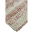 thumbnail image 3 of Feizy Mackay Transitional Stripes, Tan/Ivory/Pink, 5' x 8' Area Rug Sheen Fade Resistant Casual Floor Rug for Living room Bedroom, 3 of 7