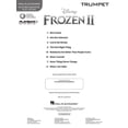 thumbnail image 3 of Hal Leonard Frozen II Trumpet Play-Along Instrumental Songbook Book/Audio Online, 3 of 5