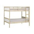 thumbnail image 5 of Alaterre Pine Bunk Bed, Twin-Over-Twin, Beige/White, 5 of 8