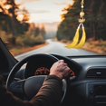 thumbnail image 1 of Auto Parts Qwtwty Car Pendant with Sand Auspicious Clouds Rearview Mirror Tassel Pendant on Clearance, 1 of 6
