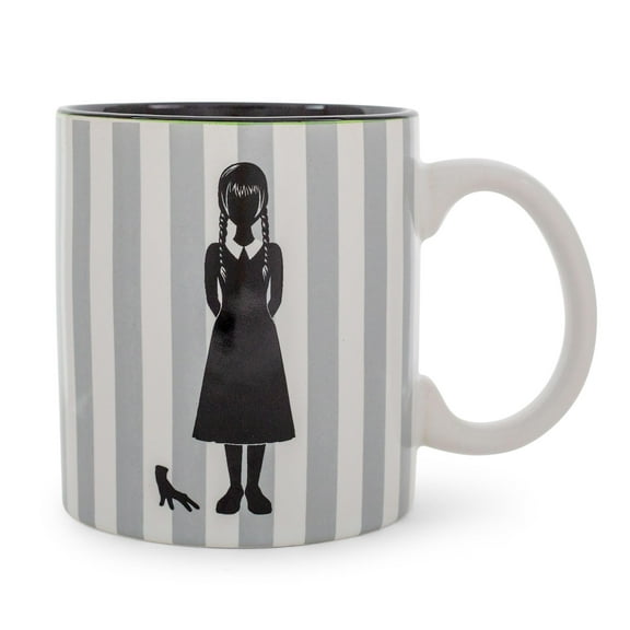Addams Family Wednesday "On Wednesdays We Wear Black" Ceramic Mug | 20 Ounces