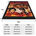 thumbnail image 5 of One Music Direction Flannel Blanket Air Conditioning Blanket Nap Blanket Sofa Throw Blanket Throw Blankets 50"X40", 5 of 6