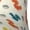 1 Black, variant on Colorful Squirrel print thigh-high socks, crafted for both men and women with a stretchy, high-opaque design perfect for daily wear