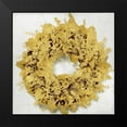 thumbnail image 2 of Bennett, Kate 12x12 Black Modern Framed Museum Art Print Titled - Golden Wreath III, 2 of 5