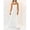 White-S, variant on White Pleated Strapless Maxi Dress With Choker Neckline