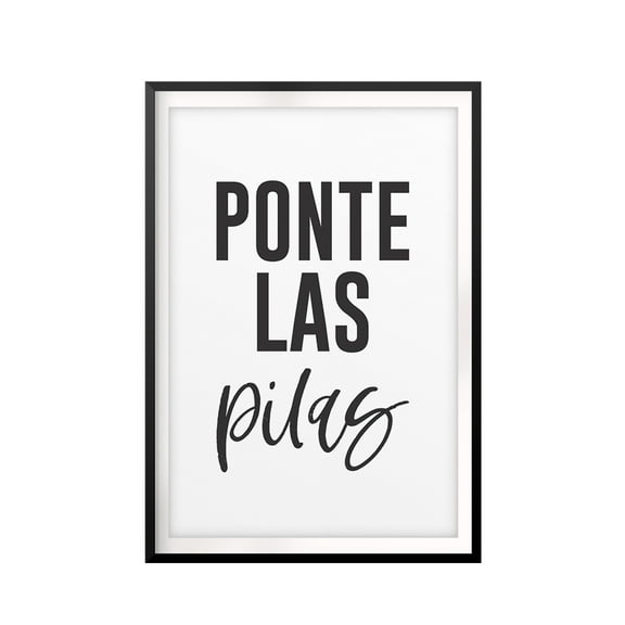 Designs ByLITA Ponte Las Pilas 11 x 14 UNFRAMED Print Inspirational Wall Art