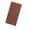 brown, variant on Men's Long Bifold Wallet, PU Leather Slim Card Holder with Multiple Card Slots & ID Window for Travel Everyday, Black