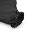 thumbnail image 6 of Saw Dust Bag, Black Dust Collector Bag with Zipper & Wire Stand, for 255 Model Miter Saw 4Pcs, 6 of 8