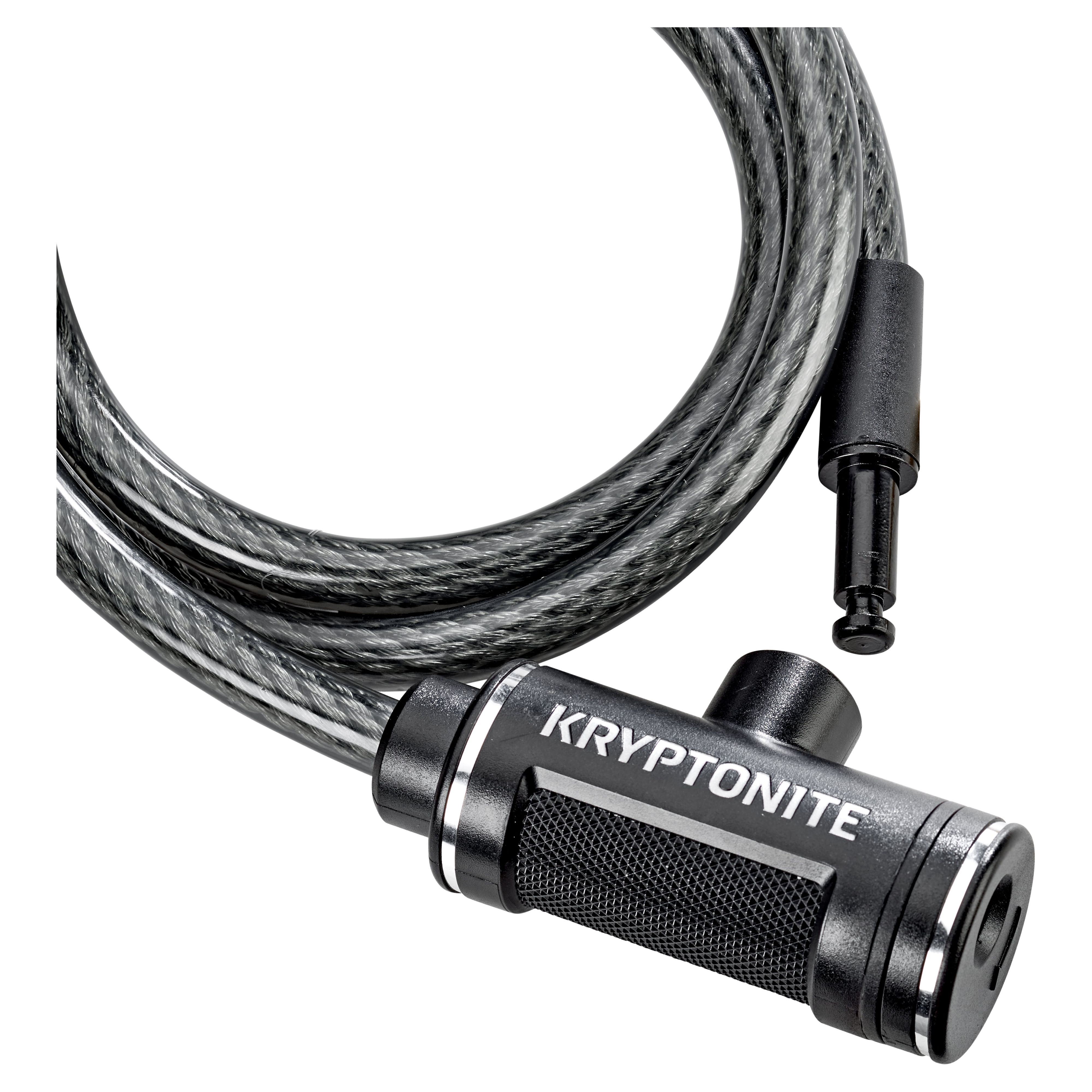 Kryptonite 12mm Key Cable Bicycle Lock photo 2