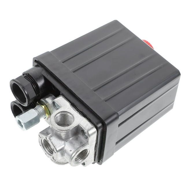 UPOUART Automatic Compressor Valves Air Compressor Pressure Control Copper Adjust Starting Pressure DIY Projects 1Set