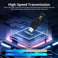 thumbnail image 6 of Black Large Capacity External Drive USB 3.0 Flash Drive Storage Data for Computer/Laptop, 6 of 8