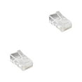 thumbnail image 3 of ZLight Connecteur de Câble Internet Portable Transparent Connecteurs de Réseau Ethernet 50 Pcs 2Ensemble, 3 of 6