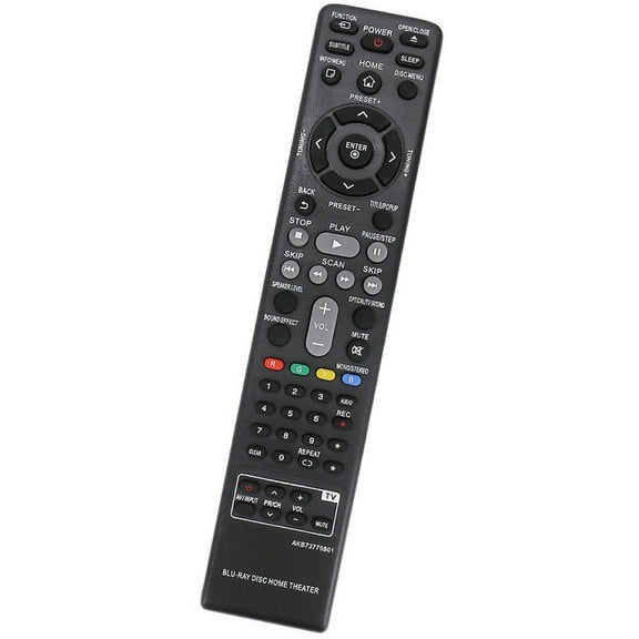 New Replace AKB73775801 For Home Theater System Remote Control BH5140 BH6430